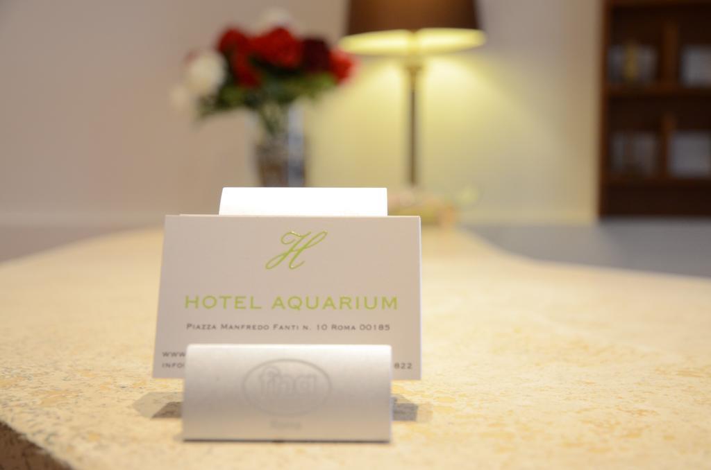 Hotel Aquarium Rome Exterior photo